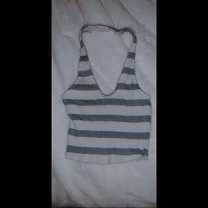 Sky and Sparrow Halter Top